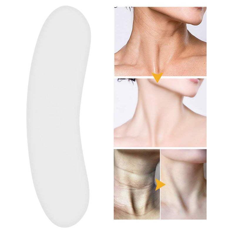 [Australia] - Silicon Neck Patches, Neck Wrinkle Lift Patches, Reusable Silicone Anti-Wrinkle Neck Pads, Anti-Aging Moisturizing Neck Lift Tape for Preventing and Treating Neck Wrinkles 