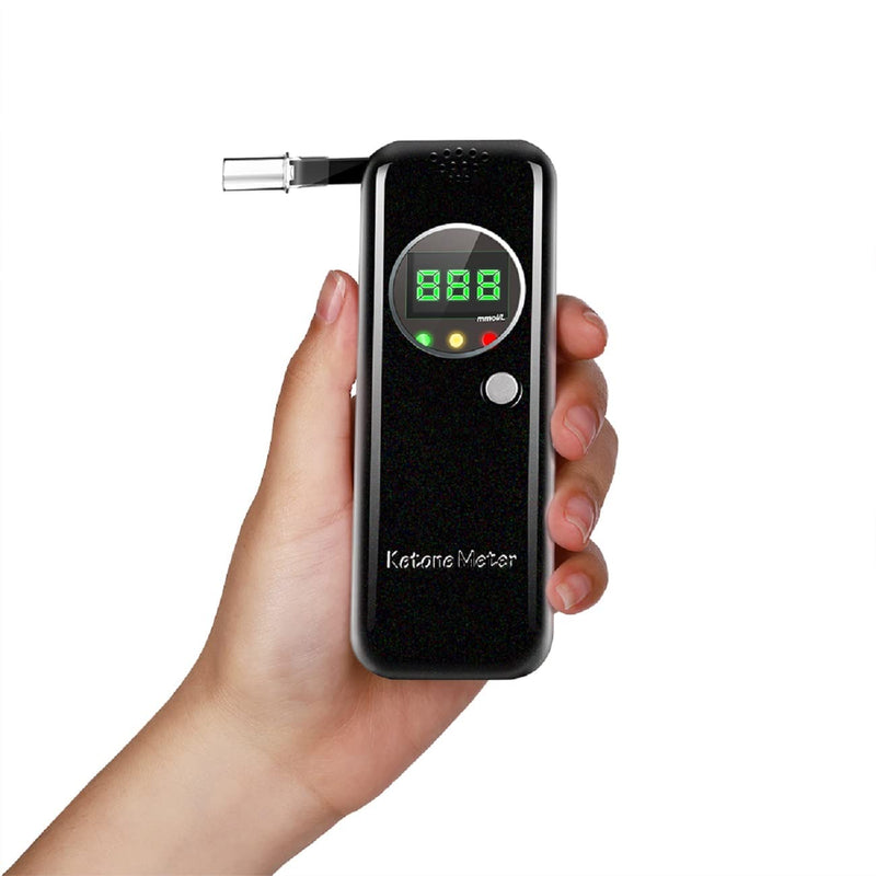 [Australia] - XINNUO Ketone Breath Meter, Keto Meter Breathalyzerr Testing Ketosis for Healthy 