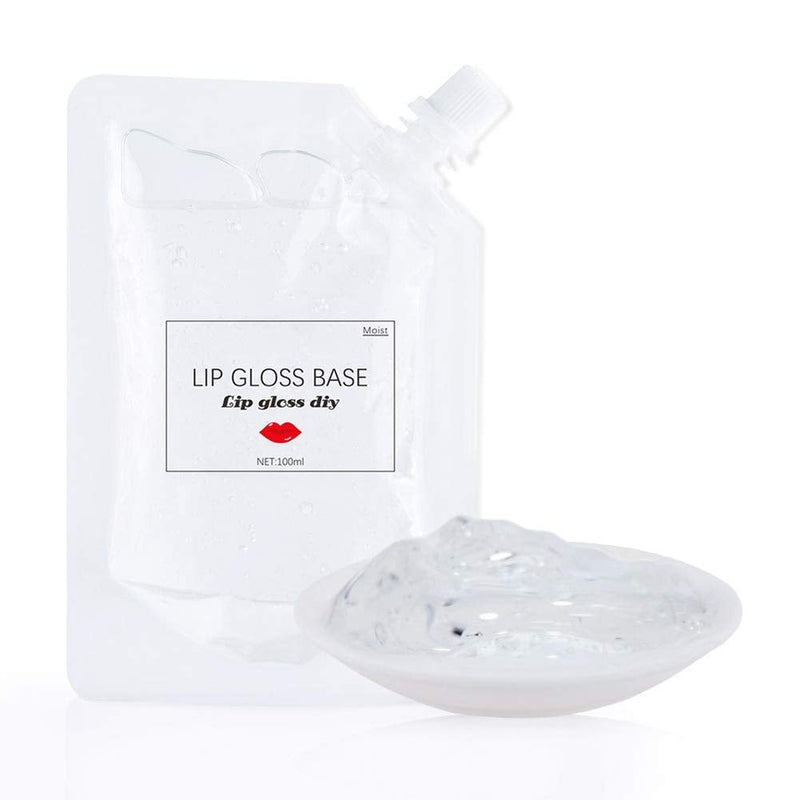 [Australia] - weixinbuy Clear Lip Gloss Base Oil Non-Stick DIY Lip Stick Gel of raw materials for lip gloss Base Lipgloss Handmade, Great Choice and Gift. 1# 