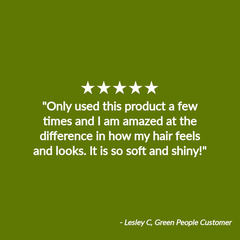 [Australia] - Green People Intensive Repair Conditioner 200ml | Natural & Organic Hair Conditioner | Strengthening Conditioner for Coloured or Dry Hair | Silicone Free Hair Care | Cruelty Free & Vegan 