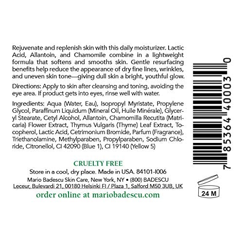 [Australia] - Mario Badescu Buttermilk Moisturizer, 2 oz. 