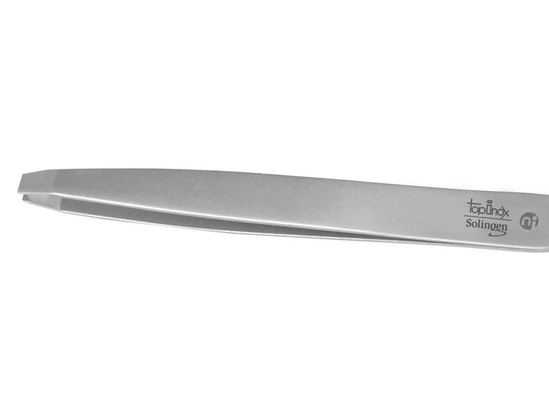 [Australia] - Topinox Solingen Professional Slanted/oblique Tweezers, Made in Germany By Niegeloh 