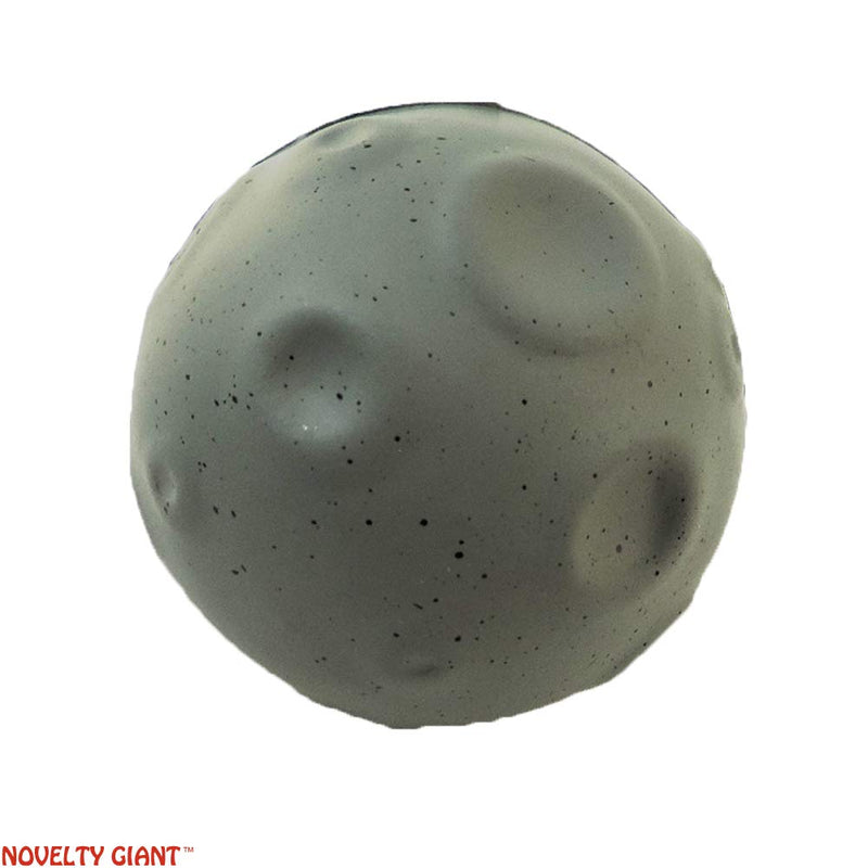 [Australia] - Stress Relief Squeezable Foam Grey Moon Package of Two (2) 