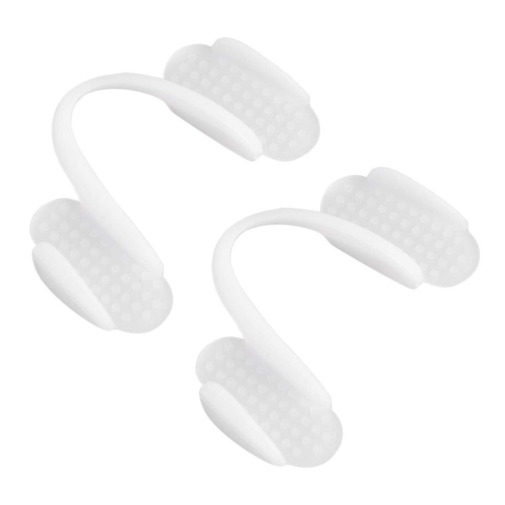 [Australia] - HEALLILY Clear Mouth Grinds, Silicone Dental Mouth Guard Teeth Splint Protector for Preventsing Night Teeth Grinding Bruxism Clenching 