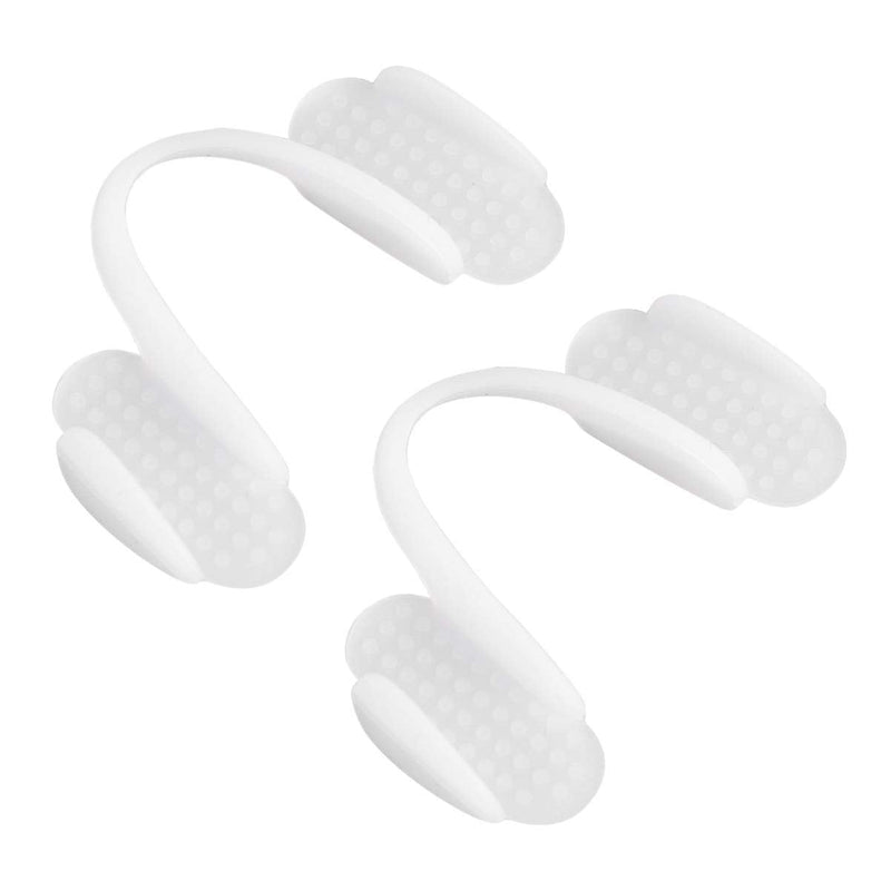 [Australia] - HEALLILY Clear Mouth Grinds, Silicone Dental Mouth Guard Teeth Splint Protector for Preventsing Night Teeth Grinding Bruxism Clenching 