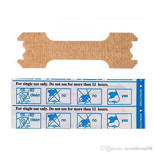 [Australia] - 120 Nasal Strips (Large/TAN) Breath Better/Reduce Snoring Right Now 