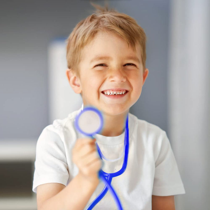 [Australia] - Disposable Stethoscope, Blue, 10 Pack 