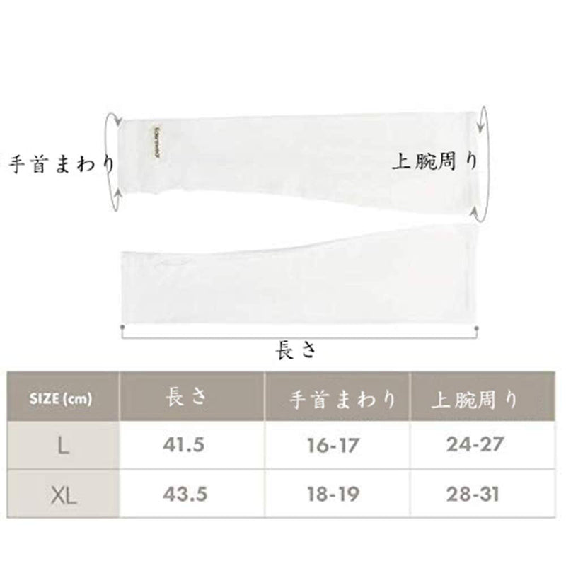 [Australia] - Edenswear Zinc-Infused Sleeves Bandage for Adults with Eczema - Wet Wrap Therapy (Large) Large 