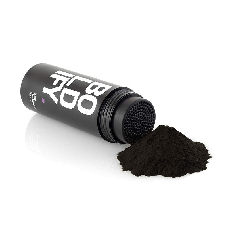 [Australia] - BOLDIFY Hair Fibers for Thinning Hair (DARK BROWN) Undetectable & Natural - Giant 28g Bottle - Completely Conceals Hair Loss in 15 Sec - Hair Thickener & Topper for Fine Hair for Women & Men Dark Brown 