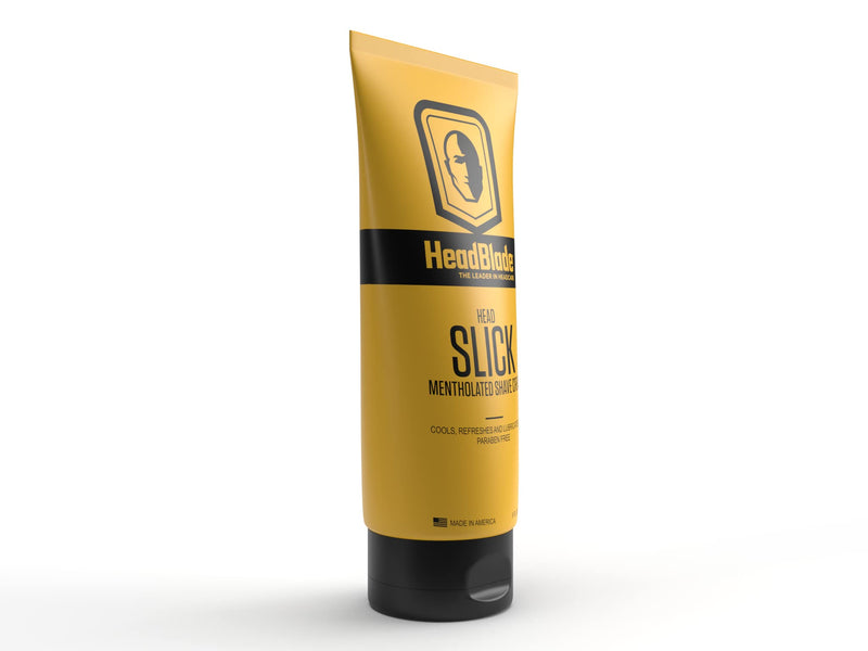 [Australia] - HeadBlade - HeadSlick Mentholated Shave Cream, Use it Anywhere You Shave - 8 fl oz 