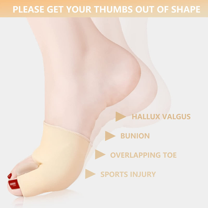 [Australia] - JANMISI Bunion Corrector, Orthopedic Bunion Splint for Men and Women, Big Toe Hallux Valgus Hammer Toe Straightener (Day and night use(L size)) Day and night use(L size) 