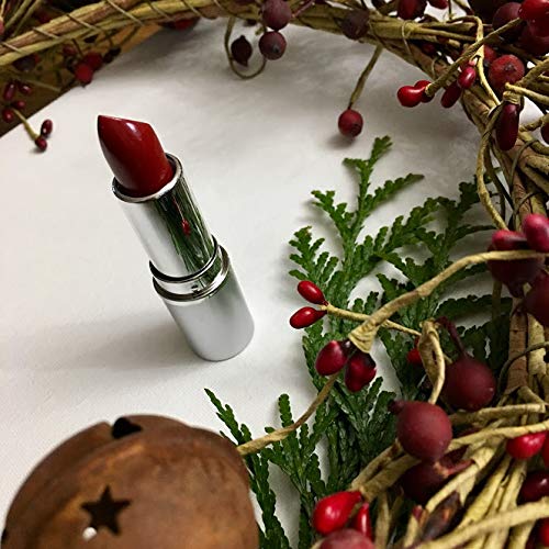 [Australia] - Honeybee Gardens Truly Natural Lipstick, Vintage Merlot | vegan, cruelty free, gluten free 