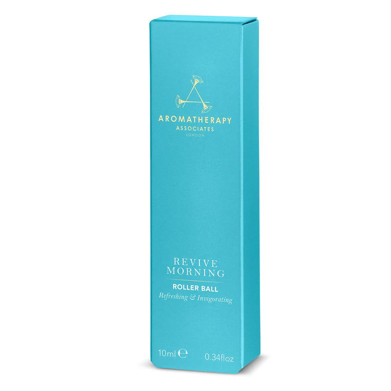 [Australia] - Aromatherapy Associates Revive Morning Roller Ball, 10ml - Intensely Concentrated with Neroli and Mood-Enhancing Grapefruit Oils 