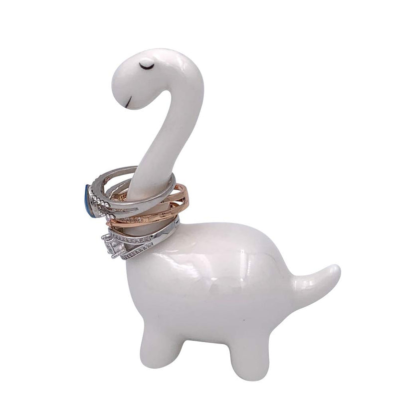 [Australia] - Onlycee Adorable Tanystropheus Dinosaur Jewelry Ring Holder 