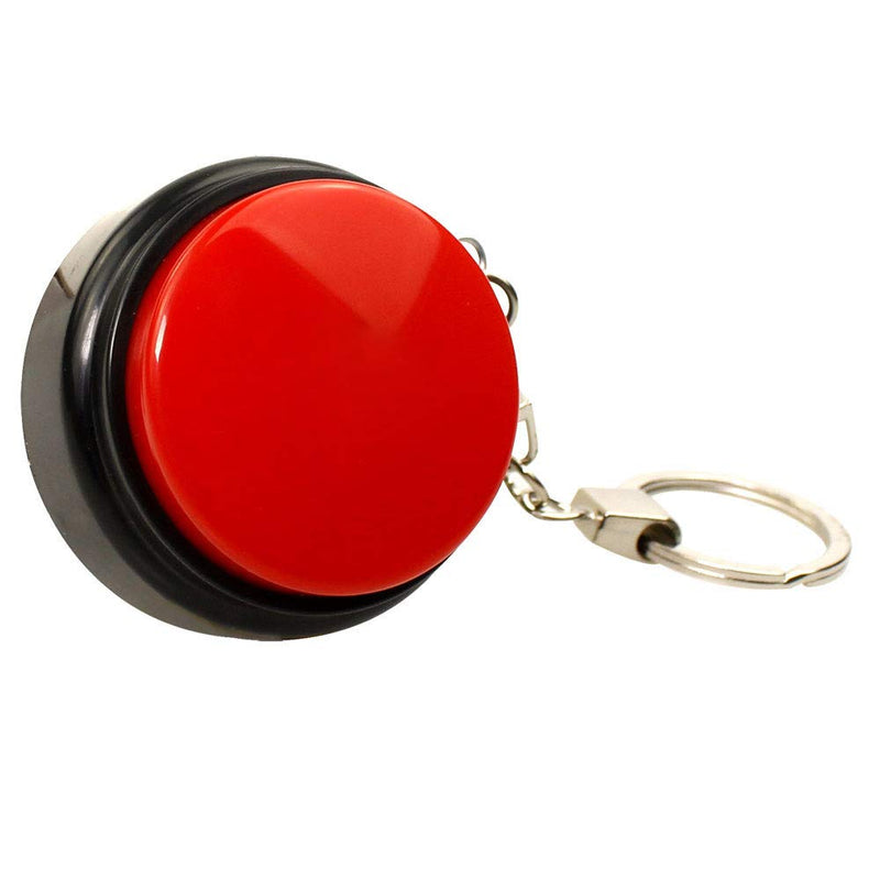 [Australia] - M7 Mini Size Sound Button Record Talking Button with Keychain with on-Off Best Gifts for Kids Friends - Easy to Carry 