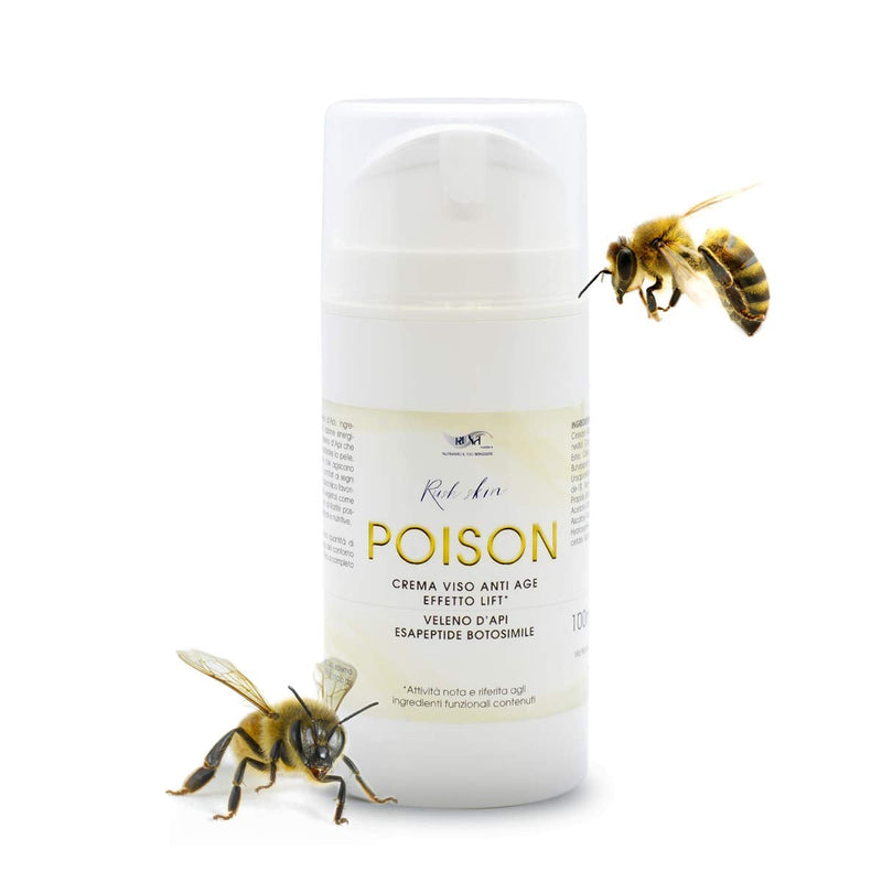 [Australia] - Facial Cream Moisturising Bee Venom 100 ml Airless Formula Anti-Wrinkle with Firming Anti-Aging Effect Suitable for Dry, Normal, Mixed Skin 