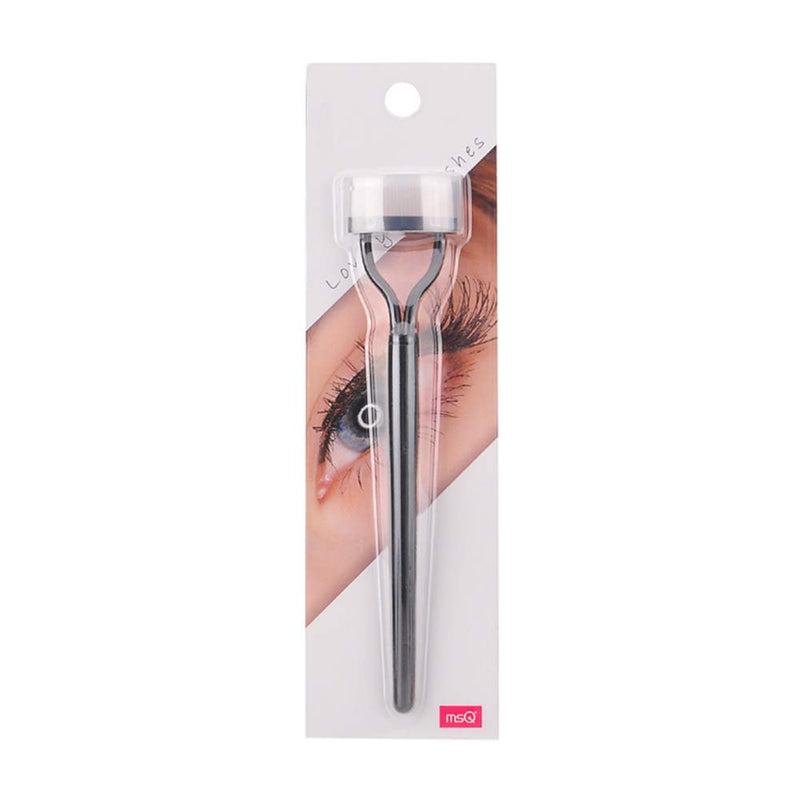 [Australia] - Eyelash Comb Eyebrow Brush MSQ Eyelash Separator Mascara Applicator Eyelash Definer With Comb Cover Arc Designed Cosmetic Brushes Tool Black Eyelash Comb 