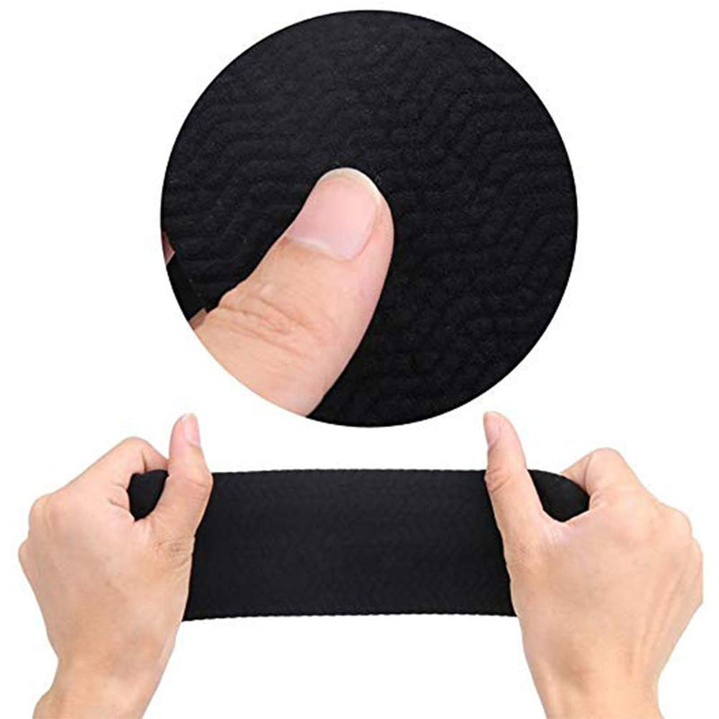[Australia] - 2 Pair Elastic Compression Arm Sleeves Women Weight Loss Calories Slimming Arm Shaper Massager Arm Belt Slimming Compression Arm Shaper Helps Shape Upper Arms Sleeve for Sport Fitness, Black + Nude 