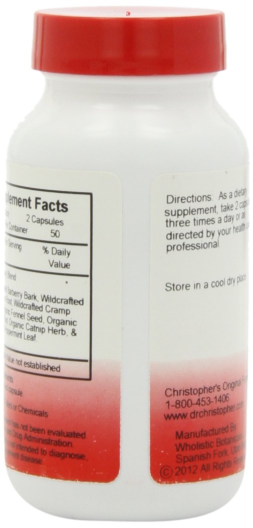 [Australia] - Dr. Christopher's Original Formulas Liver and Gall Bladder Formula Capsules, 100 Count 