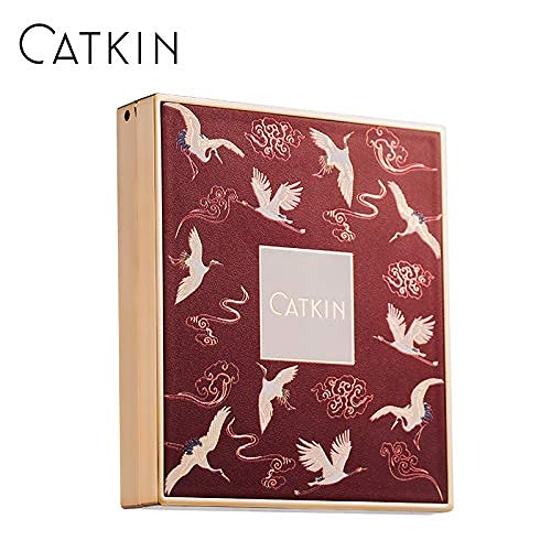 [Australia] - CATKIN Makeup Powder Blush Cheek Color Coral Pink Peach High Definition Natural Blusher (C01) C01 