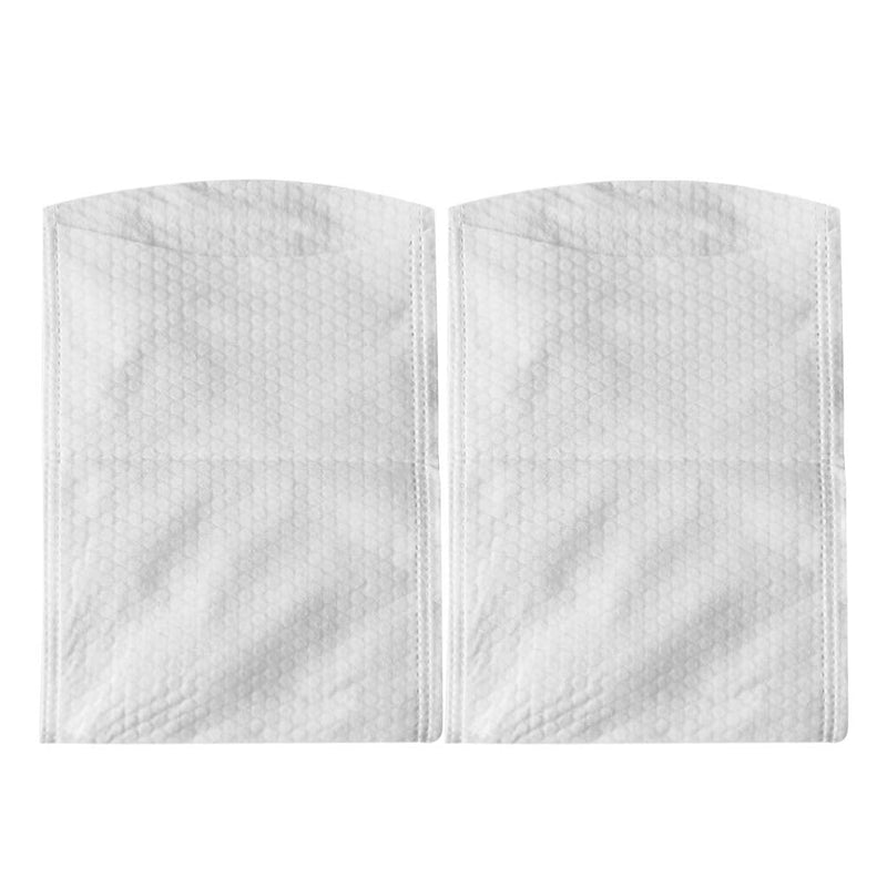 [Australia] - Beaupretty 20pcs Shower Wipes Bath Gloves Disposable Non-Woven Cleansing Disposable Washcloths Medical Body Towel Exfoliating Gloves 