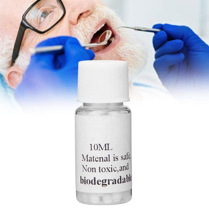 [Australia] - Temporary Tooth Repair Kit For Missing Broken Teeth,Dental Tools, Self-Made Denture Tools, Fillings, Missing For Teethers Beautymisc Tooth Denture Production(10Ml) 