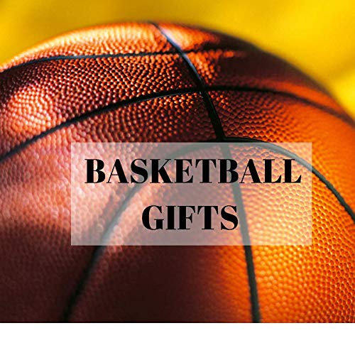 [Australia] - Sportybella Basketball Necklace, Basketball Believe in Yourself & You Will Be Unstoppable Jewelry, Basketball Gifts, Basketball Charm Necklace, for Female Basketball Players 