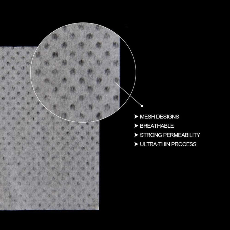 [Australia] - Hair Perm Paper, Ultra-thin Mesh Breathable Extraction Designs Perming Paper Suitable for Both Professional Hair Salon and Individual Use(#1) #1 