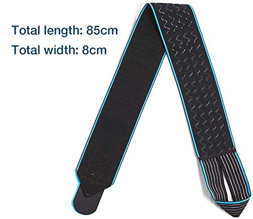 [Australia] - AVIDDA Ankle Supports 2 Pack - Adjustable Ankle Brace Compression Ankle Wrap Strap for Sprained Ankle, Achilles Tendon, Sports, Running Blue 