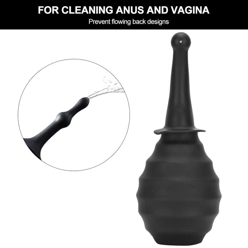 [Australia] - Premium Flexible Silicone Anal Douche Enema Bulb for Adults Women or Man Health, Safety Vaginal Douche Enema Cleaner 300ml (M6) M6 