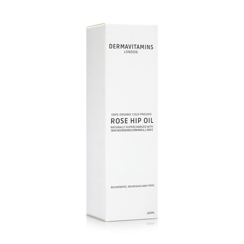 [Australia] - DermaVitamins 100% Organic Cold-Pressed Rose Hip Oil (100ml) 100 ml 