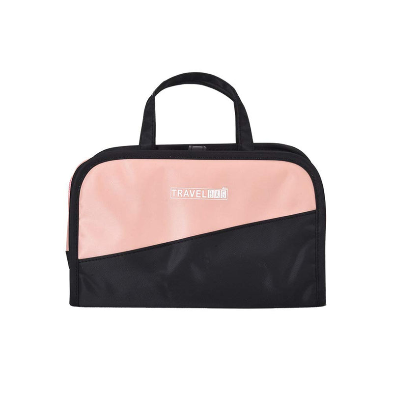 [Australia] - Hooshion 2 in 1 Cosmetic Organizer Pouch Bag Toiletry Bag,Waterproof Clear Makeup Case Transparent Makeup Bag Carrying Case Travel Bag 