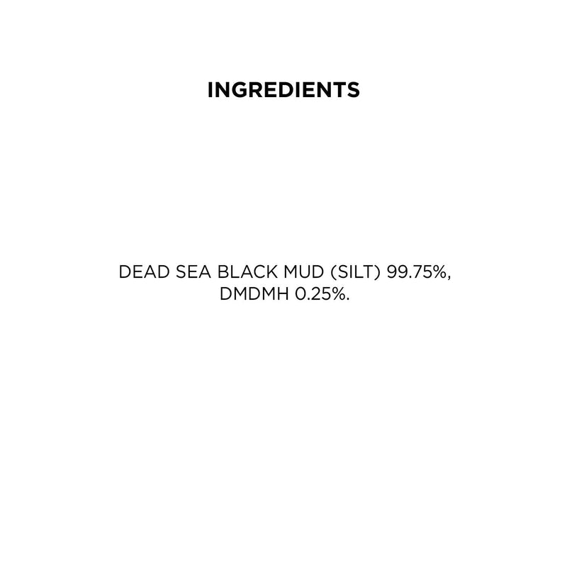 [Australia] - SEACRET Minerals From The Dead Sea, Mineral Rich Body Mud, 400 GR 