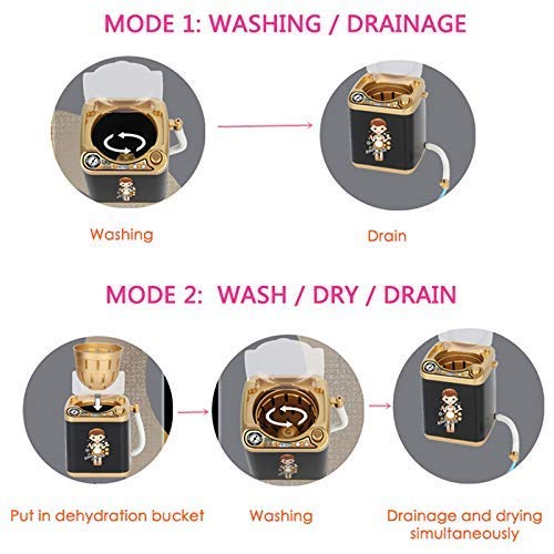 [Australia] - Falagasa Makeup Sponge Washing Machine, Mini Makeup Brush Cleaner Device Automatic Makeup Sponge Washing Machine for mini Makeup Sponge Black 