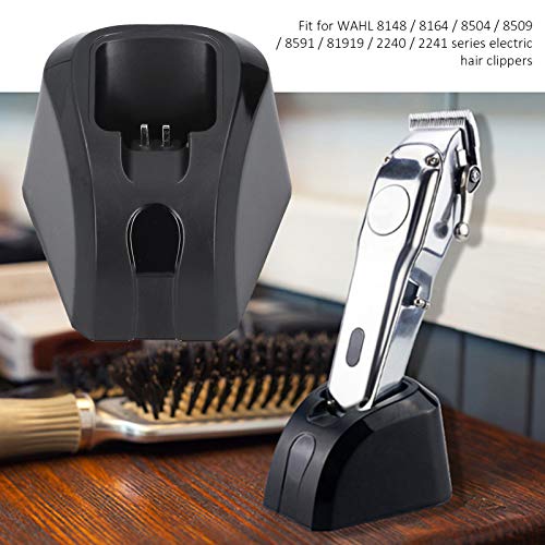 [Australia] - Hair Clipper Charging Stand,ANGGREK Charging Base Charger Stand Replacement Accessory Fit for WAHL Electric Hair Clipper 