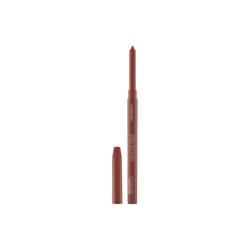 [Australia] - Collection Cosmetics Smooth, Long-Lasting, Lip Definer Pencil, 4.2g, Cappuccino 4.2 g (Pack of 1) 
