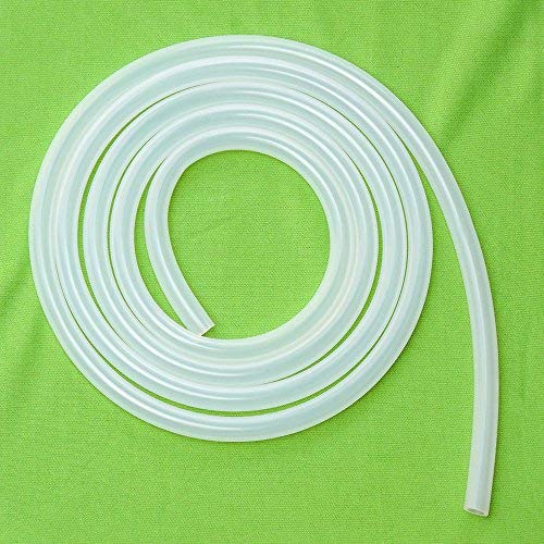 [Australia] - HealthGoodsIn - Platinum Cured Silicone Hose for 2 Quart Rubber Enema Bag | 1.5 Meter in Length 