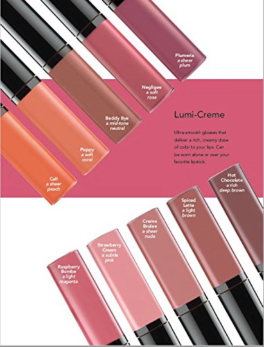 [Australia] - Jolie Lumi-Creme - Sheer Liquid Lip Cream Gloss (Hot Chocolate) 