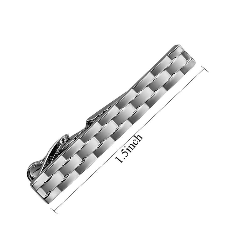 [Australia] - HAWSON 1.5 inch Tie Clip for Men-Novelty Style Necktie Bar Clip,Tie Pin,Special Interesting Gift for Men 20511 