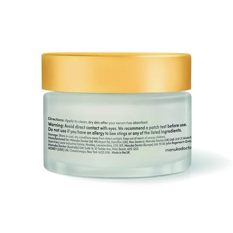 [Australia] - Manuka Doctor Cashmere Cream, Honey Cream, fresh, 40 milliliters 