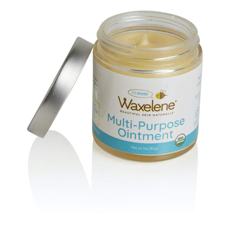 [Australia] - Waxelene Multi-Purpose Ointment, Organic, Versatile, 3oz Small Jar 