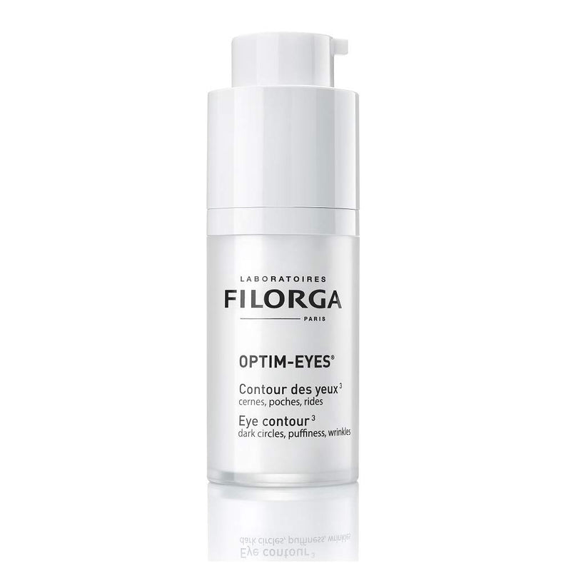 [Australia] - Laboratoires Filorga Optim-Eyes Eye Cream | Intensive Revitalizing 3-in-1 Eye Contour Cream for Dark Circles, Wrinkles & Puffiness 