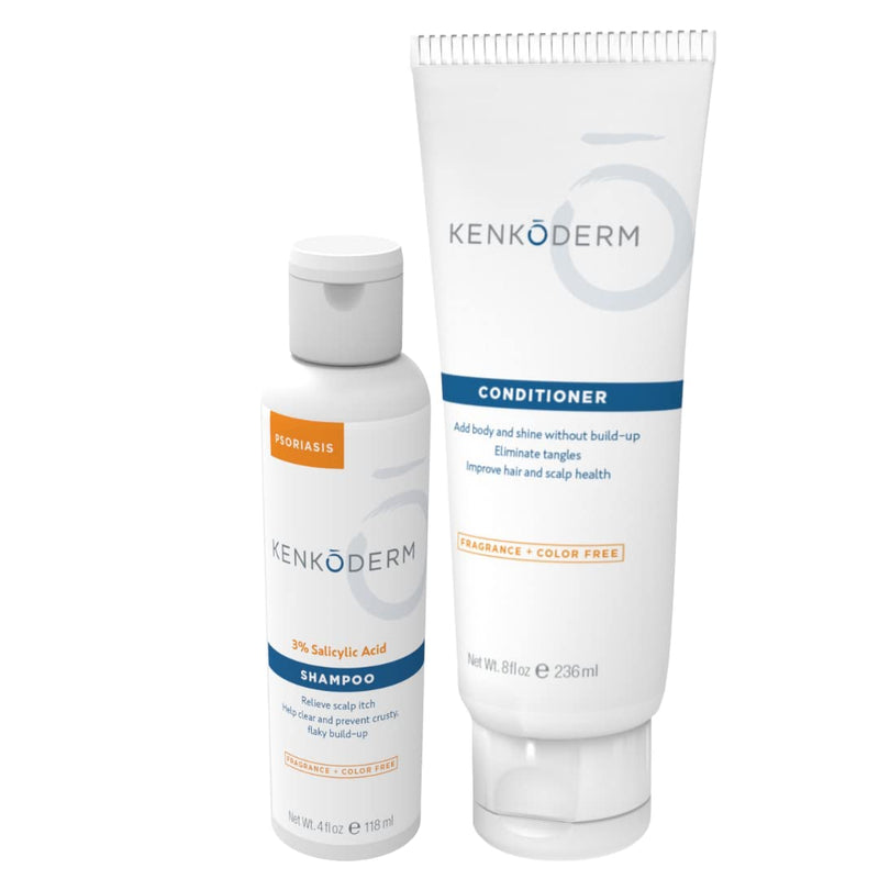 [Australia] - Kenkoderm Conditioner for Sensitive Hair and Skin - 8 oz | 1 Tube | Dermatologist Developed | Fragrance + Color Free 8 Fl Oz (Pack of 1) 