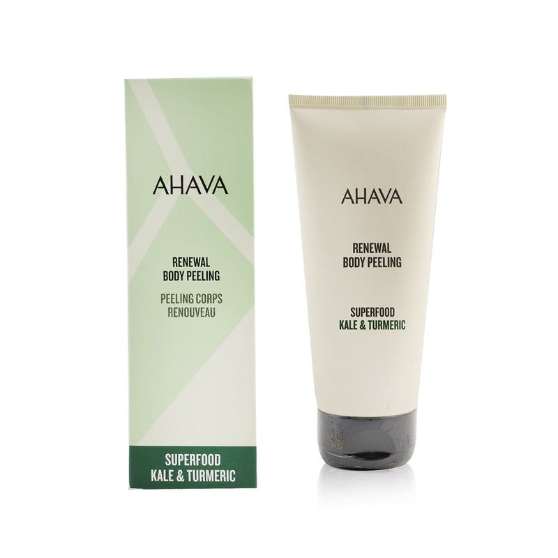 [Australia] - AHAVA Renewal Body Peeling Kale and Turmeric, 200 ml 