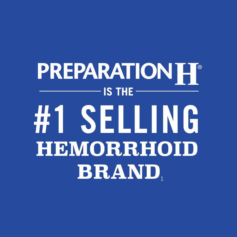 [Australia] - Preparation H Hemorrhoid Symptom Treatment Cooling Gel Fast Discomfort Relief with Vitamin E and Aloe Tube, unflavored, 0.9 Ounce 