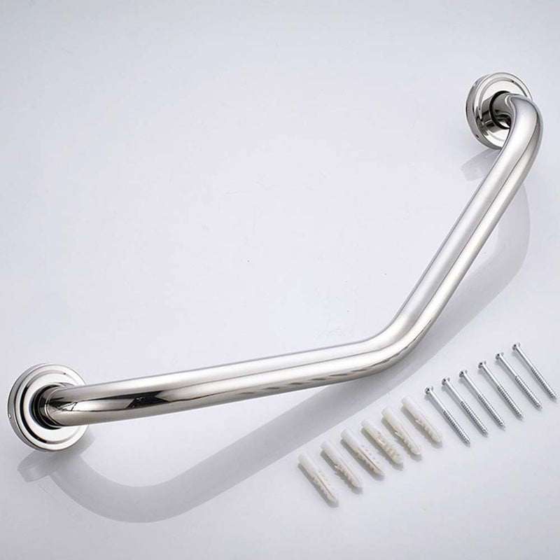[Australia] - PHOEWON® Stainless Steel Grab Bar Anti-Slip Grab Rail Handle Wall Mounting Towel Rail Bar Handrail Chrome Bathroom Rail for Shower Bath Toilet 
