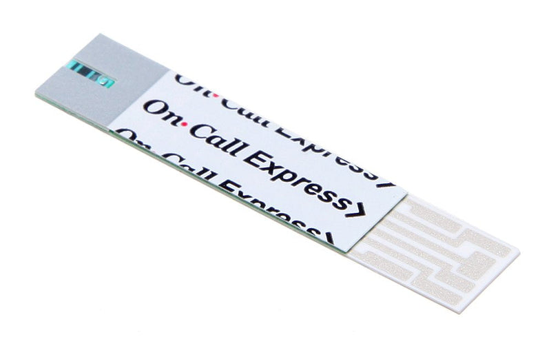 [Australia] - On Call Express Blood Glucose Test Strips (50 Count) 