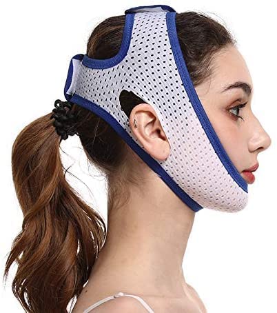 [Australia] - New Lightweight Breathable Chin Strap | Anti-Snore Devices | Snore Stopper Stop Snoring Aid | Anti-Snoring Solutions | Sleep Apnoea Relief | Recommended by NHS/ENT 