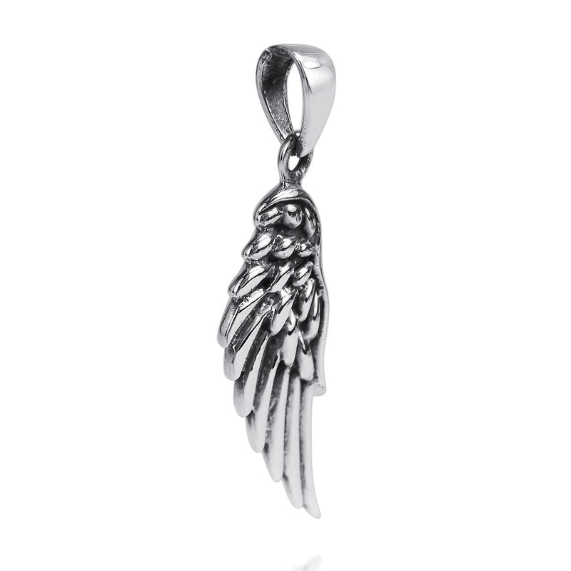 [Australia] - Heavenly Angel Wing .925 Sterling Silver Pendant 