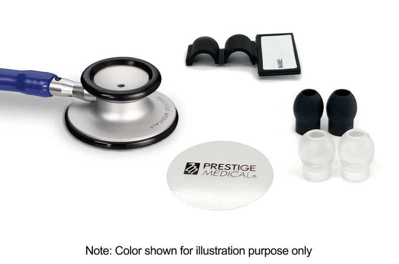 [Australia] - Prestige Medical Clinical lite stethoscope, Stealth Aqua Sea 